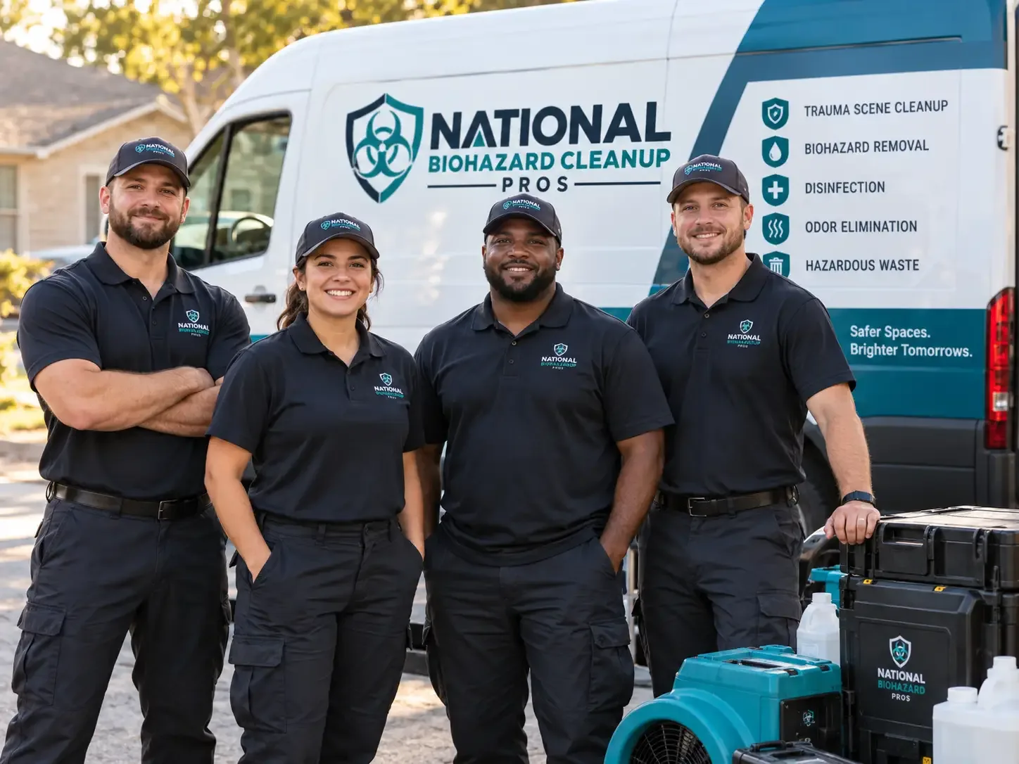 Biohazard Cleanup company in Freer, TX