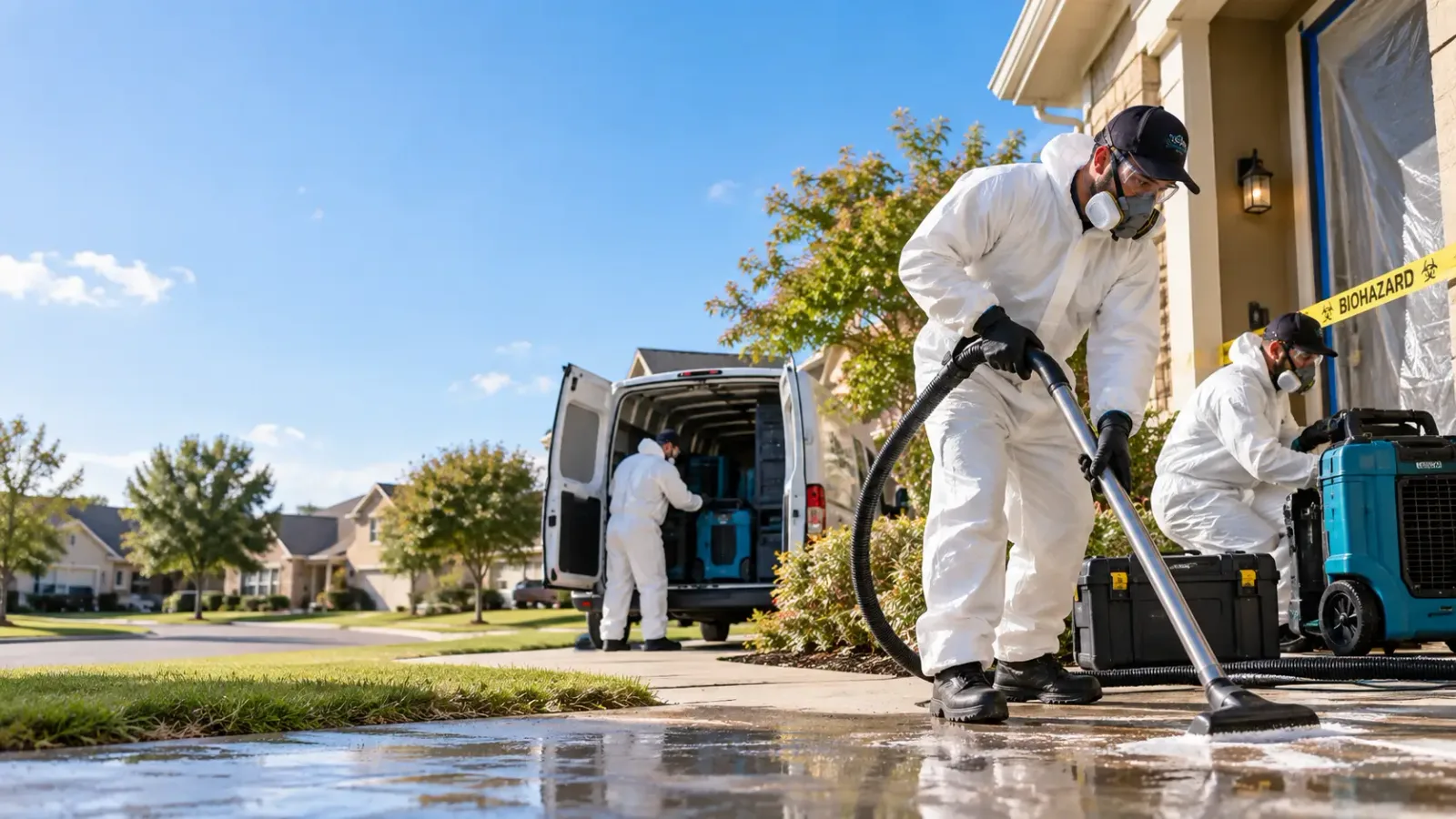 Biohazard Cleanup in Freer, TX